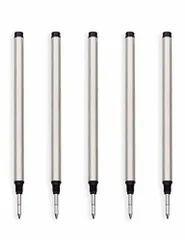 10本セット モンブラン 替え芯 ローラーボール用 リフィル 黒 M 中字 03