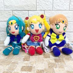 セーラームーン セーラースターズ　ぬいぐるみ　2体セット 2025年最新】セーラースターズ2の人気アイテム - メルカリ