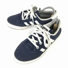 adidas/アディダス★KIEL/スケートボーディングシューズ/ローカットスニーカー【23.0/紺×白】◆i-42