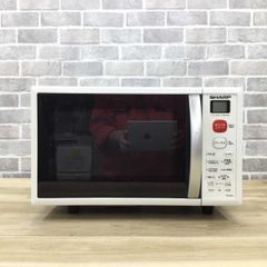 シャープ オーブンレンジ 500W 15L RE-S50A-W 2018年製  【中古】