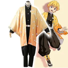鬼滅の刃 USJ 羽織 我妻善逸 大人用 Amazon.co.jp: USJ 鬼 滅 善逸 我妻善逸 羽織 着物 大人サイズ