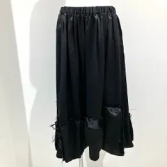 コムデギャルソン コムデギャルソン 24AW エステルサテン 変形スカート コムデギャルソン コムデギャルソン 24AW エステルサテン 変形スカート