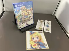 【新品・未開封品】PS4 魔導物語 フィアと不思議な学校 初回特典 アクリルキーホルダー ミニスプーン ミニ色紙 PlayStation4 PLJM17388