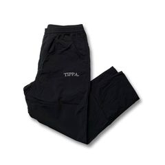 【TPL™️】 "TIPPA city" Nylon Pants BLACK