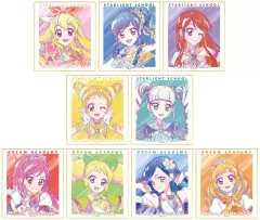 アイカツ 星宮いちご 色紙 ノート ダイカットポストカード アイカツ 星宮いちご 色紙 ノート ダイカットポストカード