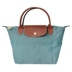 新品 ロンシャン LONGCHAMP ハンドバッグ ル プリアージュ トップハンドルバッグ Sサイズ ユーカリプタス