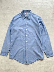 80's Dickies embroidered work shirt made in U.S.A.
