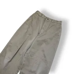 80sarchive／COMME des GARCONS HOMME Cotton wide Slacks コットンワイドスラックス 綿パン コムデギャルソン オム 