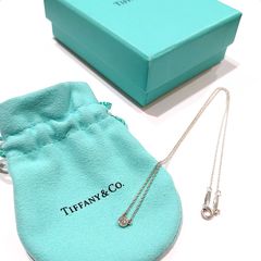 d*2様 希少 Tiffany & Co. ダイアモンド 1P シルバー 925 - メルカリ