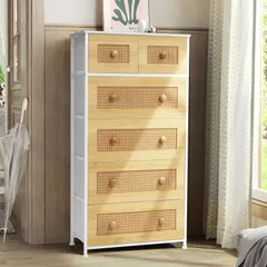 最終セール❗️ラタンラック 籐家具 昭和レトロ アンティーク 五段 チェスト 箪笥 籐ラタン チェスト アンティーク レトロ 家具 タンス 箪笥 4段