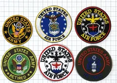 ◾️ミリタリー◾️アメリカ陸軍航空軍 ワッペン ヴィンテージ 【OG-09】 楽天市場】アメリカ空軍 USAF OD/ネイビー スモール階級章