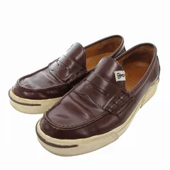 ビズビム VISVIM コインローファー シューズ Vibramソール 8 茶 ブラウン /FF ■GY03のサムネイル