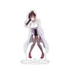 당일 발송 그녀, 빌립니다 14 수원 치즈루 교사 ver. 신작 일러스트 캐릭터 아크릴 피규어