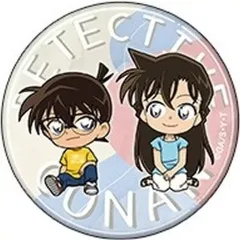 【中古】バッジ・ビンズ 江戸川コナン＆毛利蘭 「名探偵コナン キャラバッジコレクション」