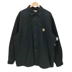 ◯carhartt カーハート ワークシャツジャケット ブルゾン Lサイズ◯ ◯carhartt カーハート ワークシャツジャケット Lサイズ