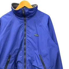 80s ビンテージ パタゴニア シェルドシンチラ ジャケット M ブルー USA製 80年代 アメリカ製 vintage ヴィンテージ patagonia