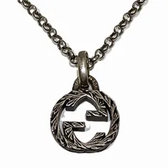 グッチ　GUCCI　インターロッキングG　ブランド小物　ネックレス　ユニセックス
