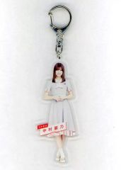[중고] 잡화 나카무라 레이노(노기자카46) 개별 전신 아크릴 키홀더 [27th 싱글 [미안해 Fingers crossed]]
