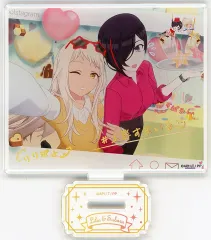 【中古】アクリルスタンド・アクリルパネル リリア＆スバル ビジュアルスタンド 「くじコレ ポールプリンセス!!」 C-3賞