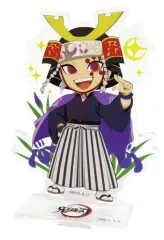 【中古】アクリルスタンド・アクリルパネル 宇髄天元 「鬼滅の刃×ufotable Cafe×マチ★アソビCAFE こどもの日イベント2022 ランダムアクリルスタンドA」