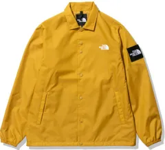 ザ・ノース・フェイス THE NORTH FACE アウトドア ザ コーチジャケット メンズ レディース THE Coach Jacket コート アウター 上着 ゆったり 撥水加工 上品 光沢感 静電ケア ワッペン ロゴ  NP72130 AY AWイエロー