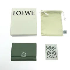 2025年最新】LOEWE 三つ折り財布の人気アイテム - メルカリ