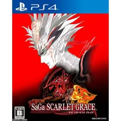 【中古】PS4 サガ スカーレット グレイス 緋色の野望