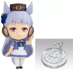 【中古】食玩 トレーディングフィギュア 2.ゴールドシップ 「ウマ娘 プリティーダービー ミニキャラコレクション 02」