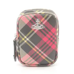 ヴィヴィアンウエストウッド レッドレーベル Vivienne Westwood Red Label ポーチ DERBY 53030028S0012O101 マルチ PVCコーティングキャンバス ポーチ レディース 新品