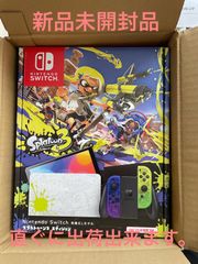 Nintendo Switch 有機ELモデル スプラトゥーン3エディション - メルカリ