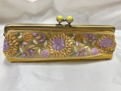 がま口ペンケース (本革)