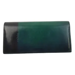 yuhaku 佳-kei- グリーン ラウンドジップ 長財布 コードバン yuhaku 佳-kei- グリーン ラウンドジップ 長財布 コードバン