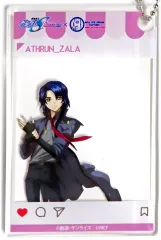 【中古】キーホルダー アスラン・ザラ 「機動戦士ガンダムSEED FREEDOM×ロールアイスクリームファクトリー トレーディングアクリルキーホルダー」