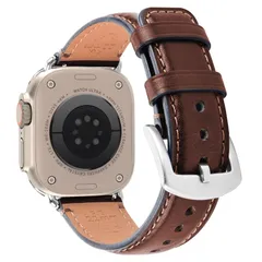 【数量限定】42mm 41mm 44mm 40mm 45mm 38mm オイルワックスレザー アップルウォッチ 8 アップルウォッチ 7 革 6 バンド SE バンド 5 バンド 4 iWatch 3 2 watch 1に対応 apple ビジネスス レザー
