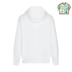 【今日WTO】Maison Margiela 絨面テーププリント Hoodie-OW63