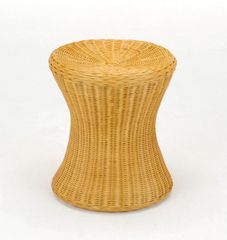 IDEE イデー SHROOM WICKER シュルーム 籐 ラタン スツール - メルカリ
