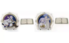 【中古】アクリルスタンド・アクリルパネル 全2種セット プラチナムザッカビッグアクリルスタンド 「葬送のフリーレン」