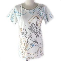 エルメスカシュクールTシャツ透かしデザイン