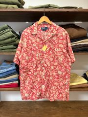 POLO by Ralph Lauren ADAMS 花柄 オープンカラーシャツ - メルカリ