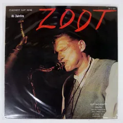 Zoot Sims 澤野工房レコード 10インチ 未開封 Zoot Sims 澤野工房レコード 10インチ 未開封