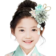 【数量限定】ブルー) (03 8カラー ヘアアクセサリー クリップ 水引き 髪留め 振袖 飾り 飾り 髪 髪 結婚式 卒業式 和装 着物 袴 七五三 花 成人式 髪飾り 浴衣 [OTAKUMARKET]