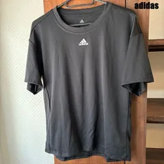 アディダス　adidas 　AEROREADY　 Tシャツ 　サイズ：M 　ブラック 　吸汗速乾 　PRIMEGREEN 　H51788　 レディース