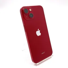 Apple iPhone 13(赤) 未使用 箱付き Apple iPhone 13 (赤) 箱付き