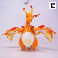 ❤希少・新品・タグ付き❤ キョダイマックス リザードン ぬいぐるみ ポケモン ❤希少・新品・タグ付き❤ キョダイマックス リザードン
