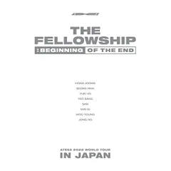 BD / ATEEZ / ATEEZ 2022 WORLD TOUR(THE FELLOWSHIP : BEGINNING OF THE END) IN JAPAN(Blu-ray)