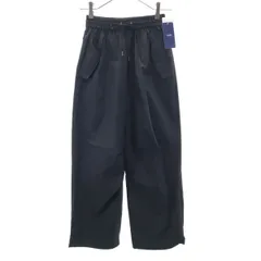 SHIPS シップス 未使用 ドロスト パンツ 36 黒 タグ付き レディース 古着