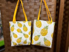 マグバッグ　パイナップル　ミニトート