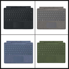 【4色あり】Microsoft/マイクロソフト Surface Pro Signature キーボード 8XA-00079/8XA-00019/8XA-00115/8XA-00139