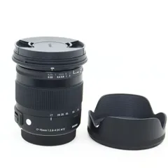 2025年最新】sigma 17-70mm f2.8-4 dc macro os hsm フードの人気 