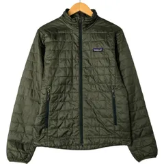 美品　パタゴニア　パフジャケット　カーキ　グリーン　サイズＸＬ 2025年最新】パタゴニア パフジャケット カーキの人気アイテム - メルカリ